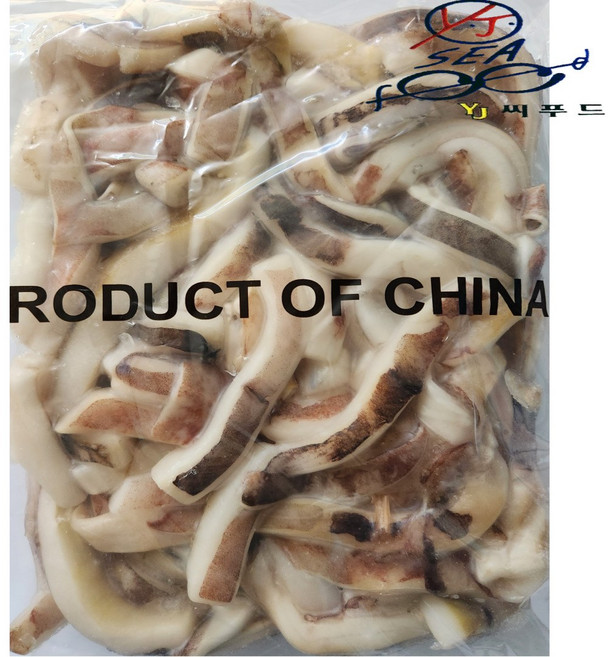 냉동 오징어채슬라이스 오징어채 1kg, 1개