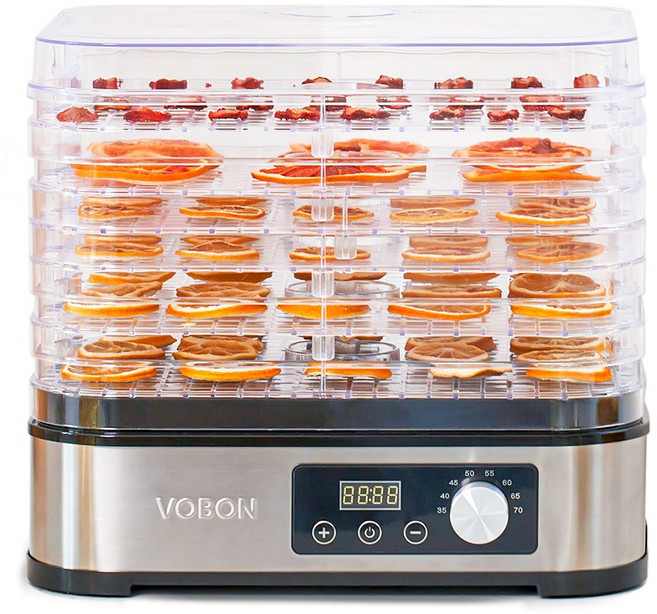 보본 저소음 6단 플렉스 식품건조기 VB-FD06S