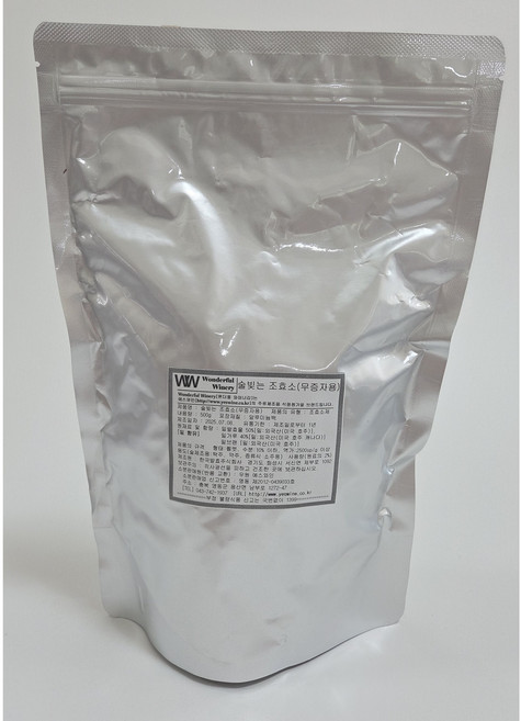 술빚는 조효소 (무증자) 개량누룩 생쌀발효 500g 1개