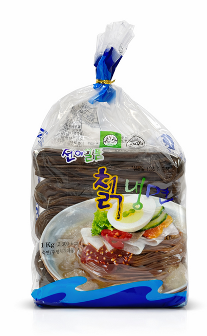 송학 천하일품 칡냉면 1kg x 1개