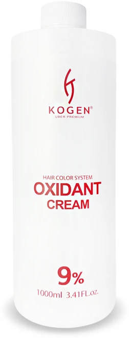 코겐 프리온 염색 산화제 9%, 9퍼센트, 1개 - 쿠팡