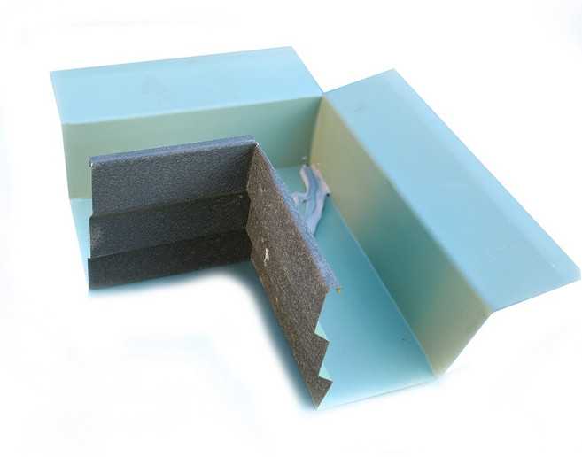 리얼징크 빗물받이 지붕 처마 물받이 3m 택배비 착불배송, 7.인코너, 3.리얼블랙, 1개