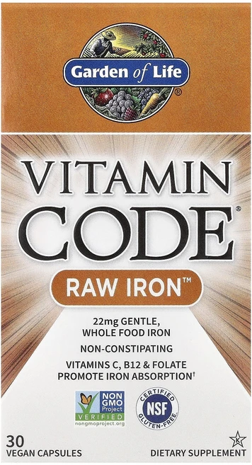 가든오브라이프 비타민코드 무가공 아연 베지캡슐 30정, 3개 - 쿠팡