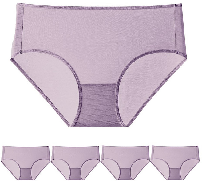 아이스 시원한 빅사이즈 여성 인견 맥시 팬티