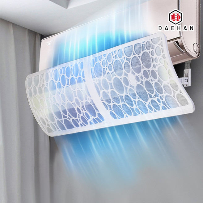 윈드플렉스 벽걸이 에어컨 바람막이 윈드바이저, 1개