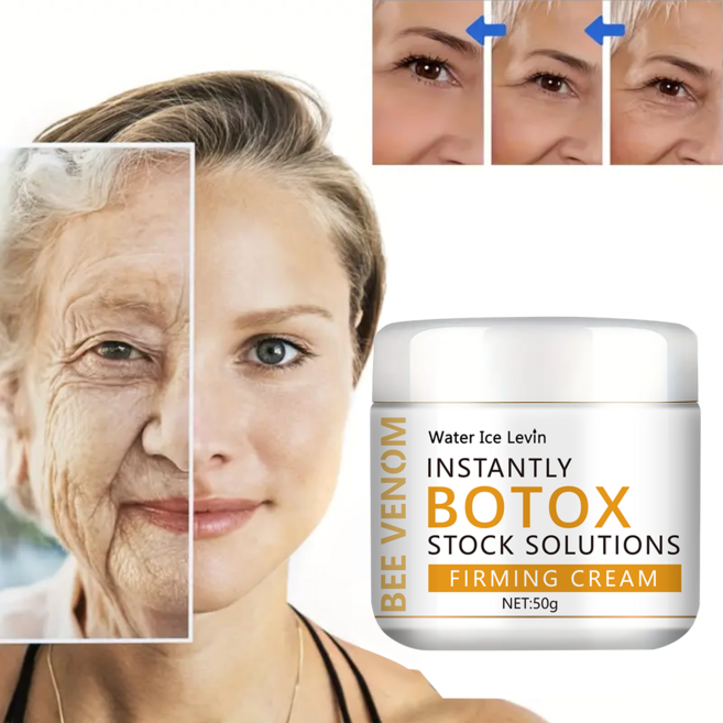 [새로운 포장]보톡스 크림 팔자필러크림 주름개선 크림 팔자주름 콜라겐 크림 팔자주름 제거 크림 1위 팔자주름없애기 보르 피린 함유로 깊은 주름개선과피부탄력 강화 보습 및항노화 효과, 1개, 50g