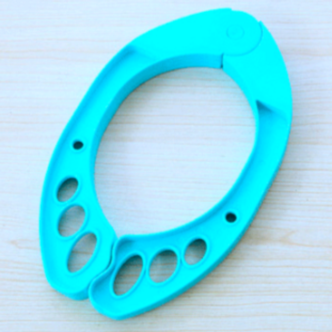 레어템 2세대 튼튼한 대형 이불집게 빅사이즈, 4개, 블루