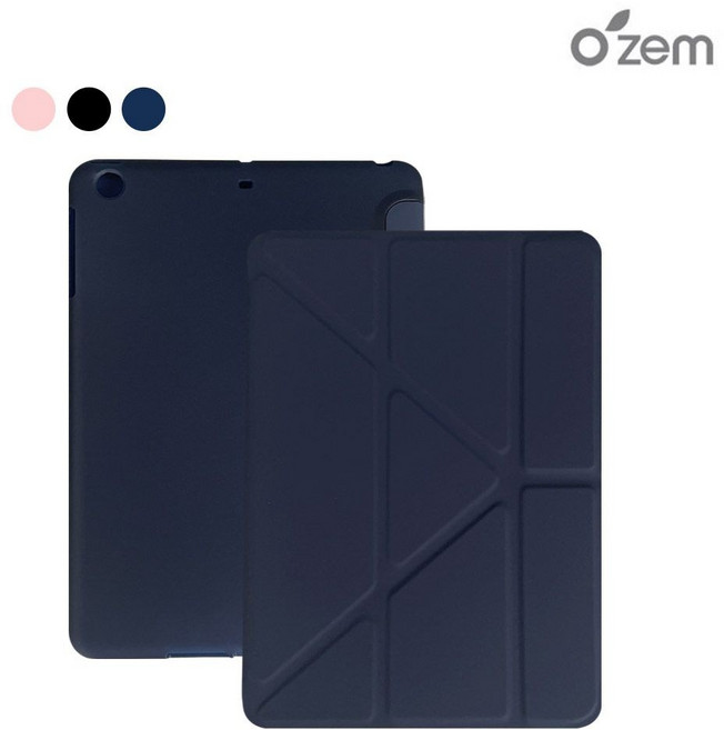 세움몰 아이패드 미니123 TPU 커버 소프트 케이스, 아이패드 미니123 TPU커버 -네이비, 1개