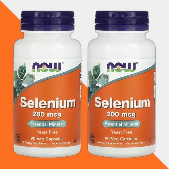 나우 셀레늄 200mcg 90캡슐 셀레니움 Selenium 2개, 90정, 2팩 - 쿠팡