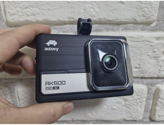 중고 한라홀딩스 만도 오토비 AK500 블랙박스 FHD 전방본체