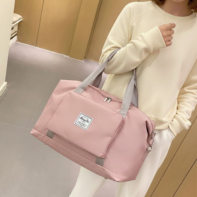 고오 대용량 보스턴백 캐리어 결합 가방