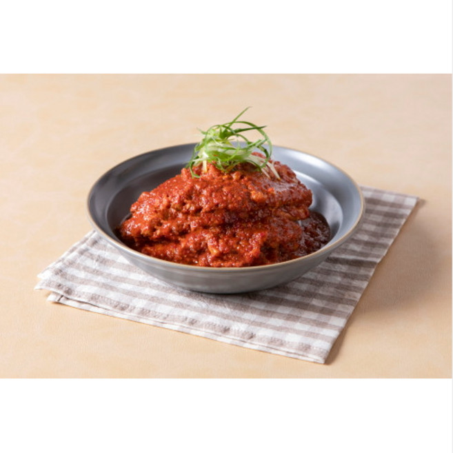 마늘 돼지찜갈비 동인동 매운 갈비찜 1kg 대구 동성로 맛집 백홍식당 수제 밀키트, 마늘돼지찜갈비 500g (2인분), 500g, 1개