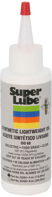 Super Lube ISO 68 合成輕量油, 1個, SUPERLUBE52004