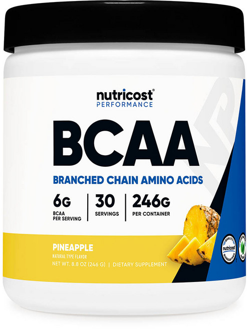 뉴트리코스트 BCAA 파인애플맛 240g 30회분 1병, 246g, 1개