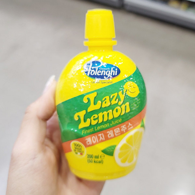 제일 레이지 레몬즙 농축 쥬스, 단품, 200ml, 2개