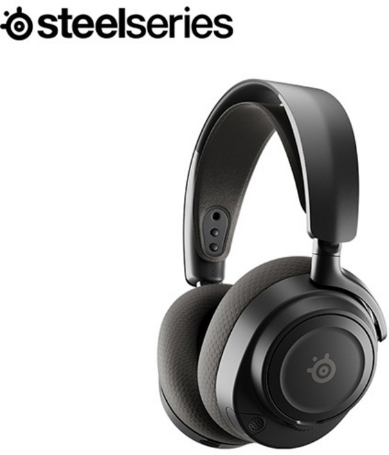 스틸시리즈 아크티스 노바 7X 무선 게이밍 헤드셋 Arctis Nova 7X Gen 2, 화이트