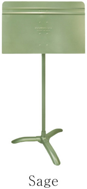 맨하셋 만하셋 심포니 컬러 보면대 악보대, 세이지, 1개