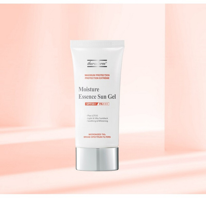 [본사] 쎄라덤 모이스처 에센스 선젤 50g SPF50+ PA+++, 1개, 50ml
