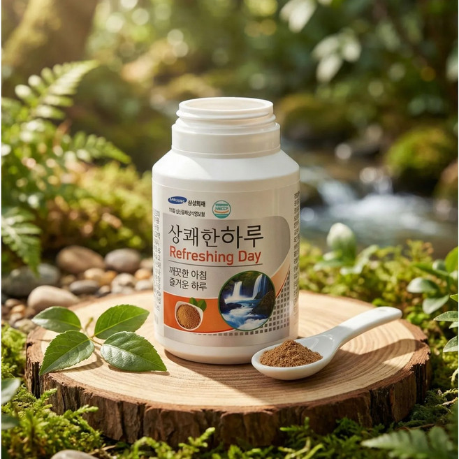 상쾌한하루 (125g) 상쾌365 상쾌한아침 차전자피 유산균제 식이섬유제품, 2개, 125g