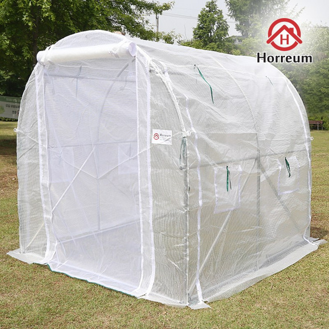 호레움 조립식 비닐하우스 온실 BASIC M 2 x 2m, 1개