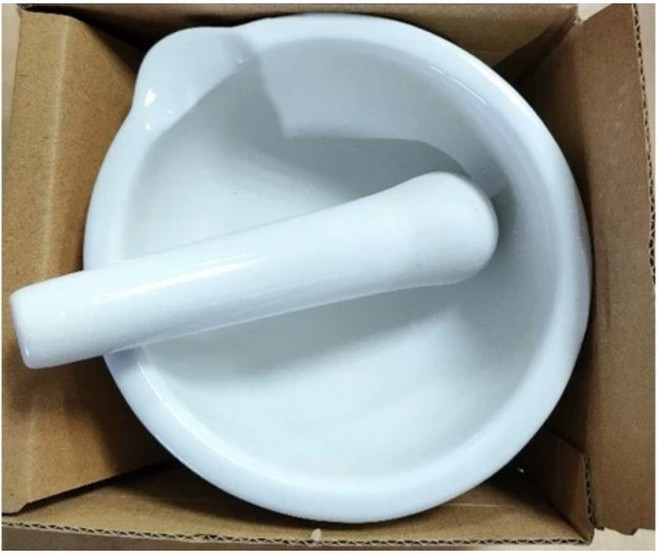 乳缽 研缽 磨藥器 搗藥器 乳棒, 1個, 3吋乳砵+乳砵棒