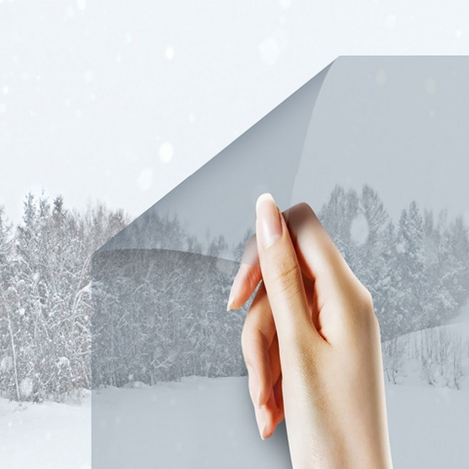 로페코 열차단 단열필름 다마거시트 90cmx11m, 1개