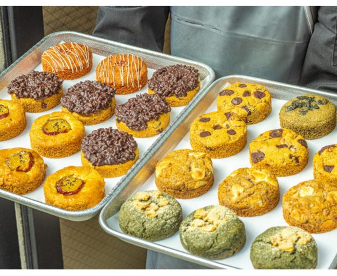 크림데이 글루텐프리 수제쿠키 [원산지:상세설명에 표시], 6. 쑥절미쿠키, 1개, 90g