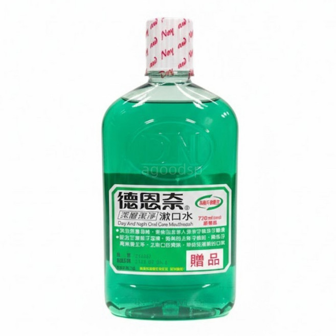 德恩奈 深層潔淨漱口水, 1個, 720ml(大)/單瓶 [贈品字樣]