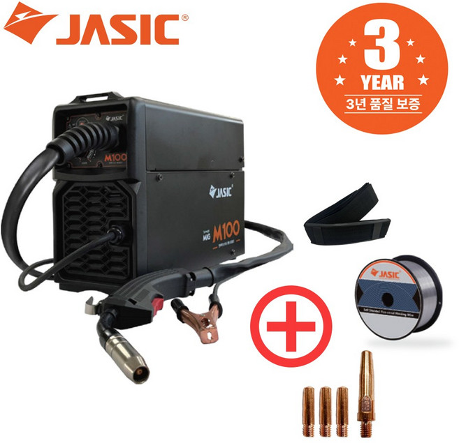 위더스 논가스 용접기 (기본세트+증정) 제이식 M100 전기 가정용 용접자석 스텐용접 미니 휴대용 엠100, 단품, 1세트