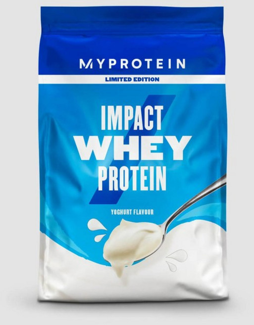 마이프로틴 마이 임팩트 웨이 요거트 맛 WPC 단백질 마프 복합 프로틴 파우더, 1kg, 1개