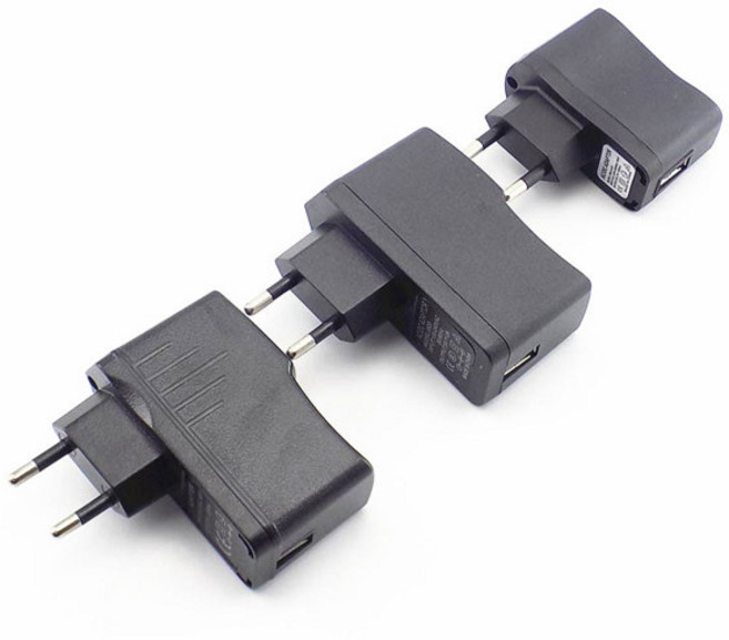 DC 5V 0.5A/1A/2A/3A 전원 어댑터 마이크로 USB 충전 포트 AC에서 DC 100V 240V 변환기 충전기 LED 스트립, 1) 미국 - 5v - 0.5a