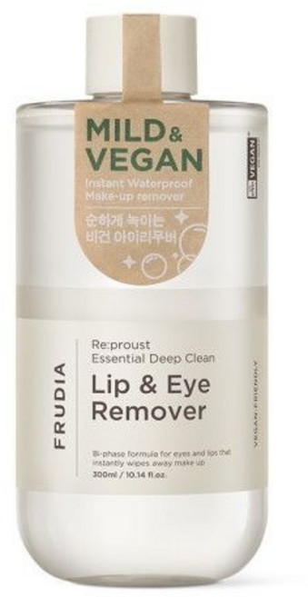 후르디아 리프루스트 에센셜 딥 클린 립앤아이 리무버, 1개, 300ml