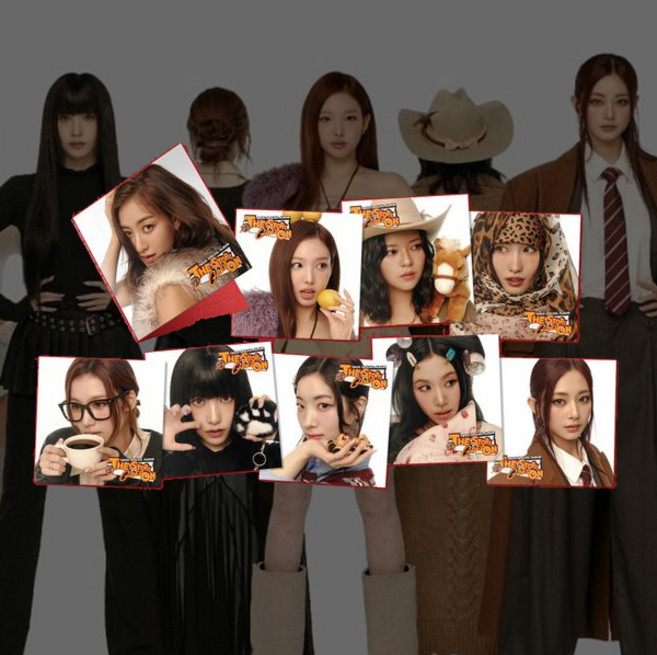 [홀로그램 슬리브 증정] 트와이스 스페셜 앨범 TEN: The Story Goes On Cast Ver., 쯔위