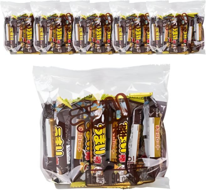 우마이봉 초코맛, 6g, 90개