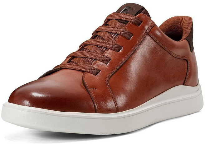 Rockport 남성용 Tynnar 다크 천연 가죽 7.5 와이드