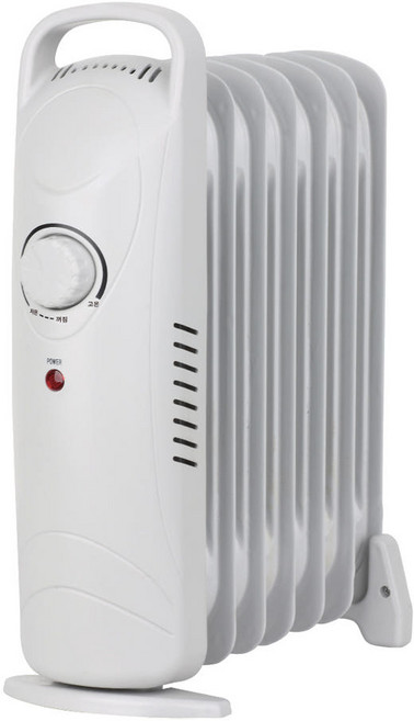 COMAX 동파방지 전기 라디에이터 히터 mini 7pin