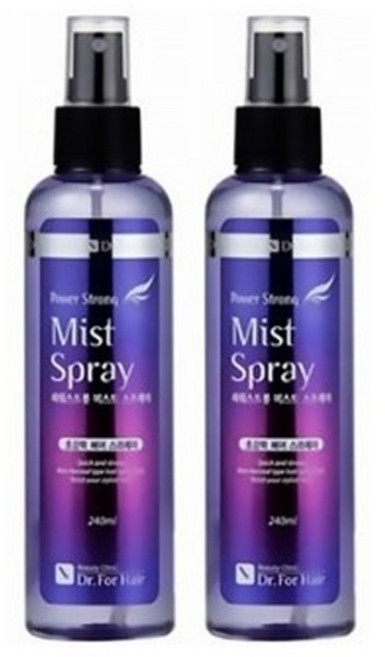 메디힐 닥터포헤어 파워스트롱 미스트 스프레이, 2개, 240ml
