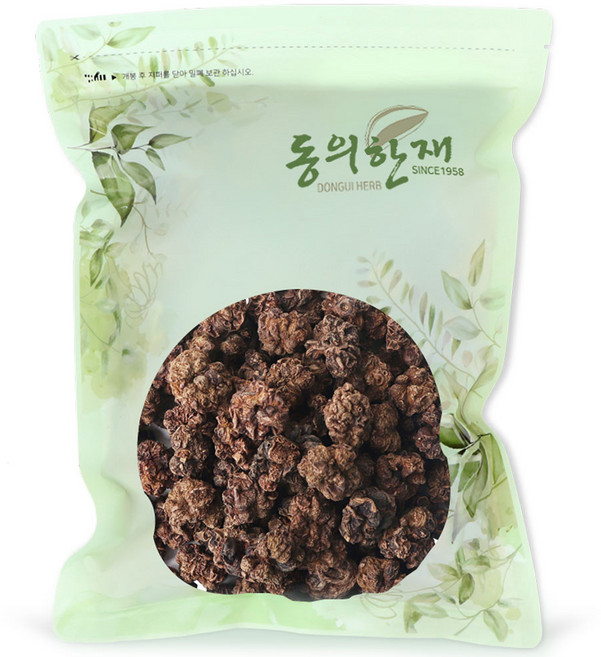동의한재 국산 개다래 열매 충영 목천료 100g, 1개