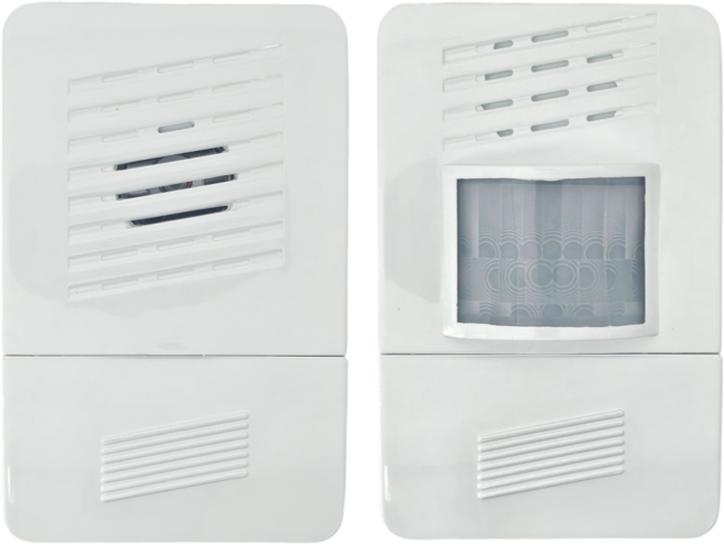 시온전자 무선 문지기 도어벨 국산 차임벨 출입문 편의점 매장 센서벨, 1개