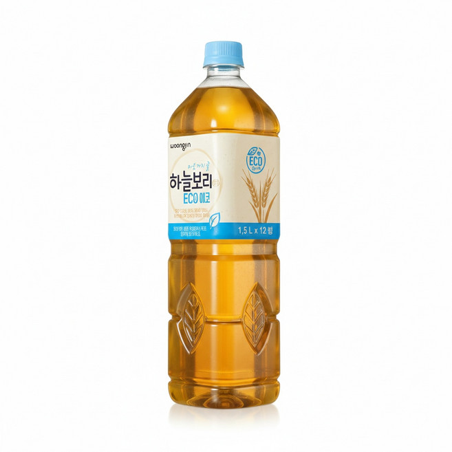하늘보리 Eco 무라벨 1.5Lx12, 12개, 1.5L