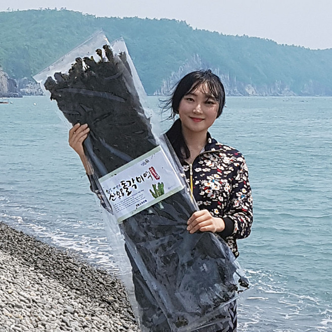 [갯돌소리전복] 자연산 산모미역세트 1호 완도 산지직송 자연산돌미역/산모용미역/산후조리미역, 400g, 2개