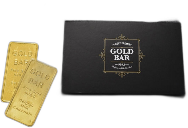 알버트 골드바 모양 초콜릿() 발렌타인데이, 1개