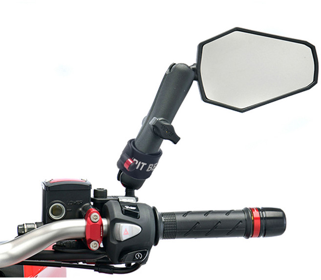 데일리쇼핑 오토바이 스마트폰 핸들바 밴드터치펜 스피릿비스트 배달대행 용품 자전거 전동킥보드 바이크, 2개