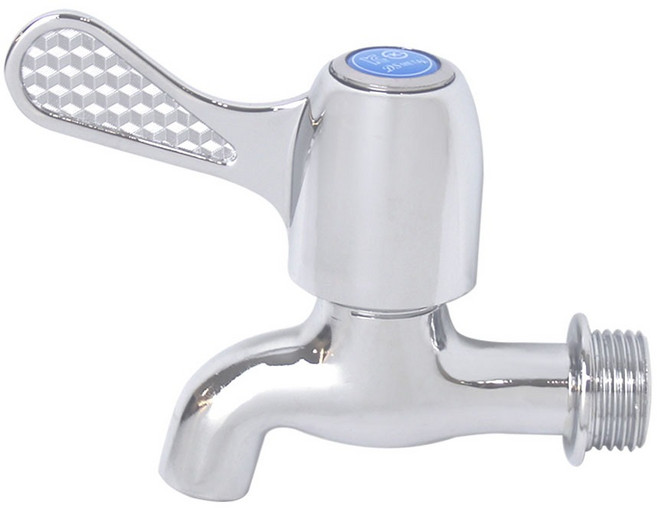 원스톱 킹 핸디 수도꼭지 냉수용 수전용품 베란다 가로꼭지 교체, 냉수용 킹 핸디, 1개