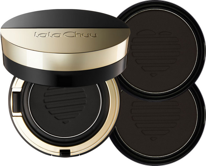 라라츄 시즌2 헤어쿠션 마스터 9g 본품 + 리필 2개 (내츄럴블랙)