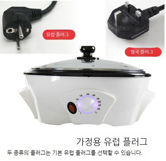 커피로스팅기계 가정용로스터 볶는 복는 원두 로스팅 업소용 커피베이킹기 커피 기계, A. 고급모델, 1개