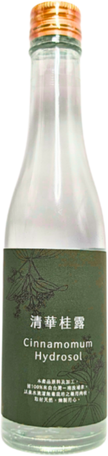 真桂自然 清華桂露 肉桂純露, 1個, 120ml