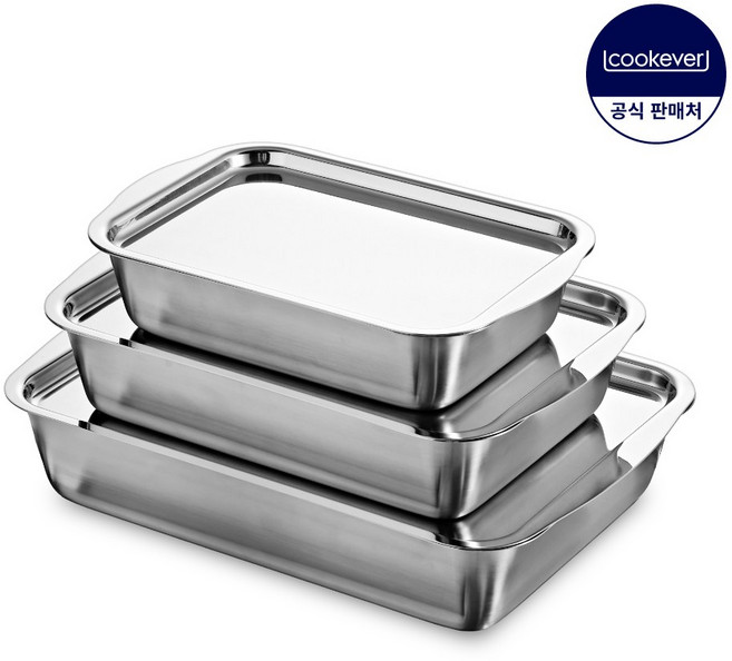 쿡에버 신밧드 프리미엄 3종 세트 소+중+대, 1개