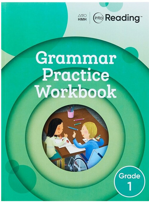 인투 리딩 Into Reading Grammar Practice workbook Grade 1