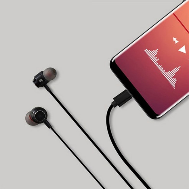 ERP-110 갤럭시 Z플립/지폴트2/3 고음질이어폰 c타입